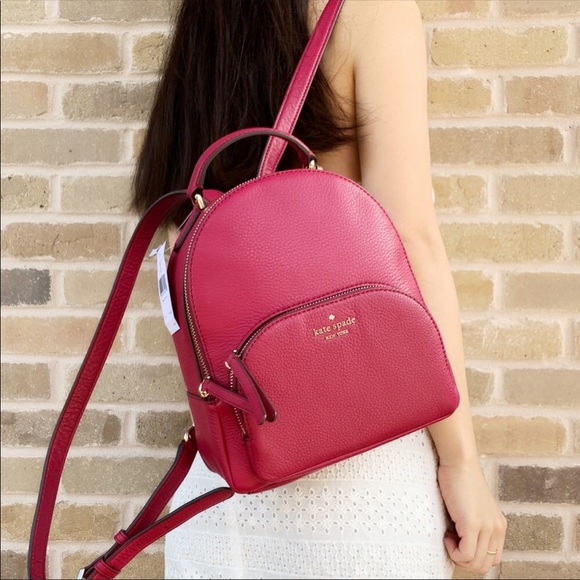 GabysBags👜💕-Kate Spade Backpack Pink - Picture 2 of 5